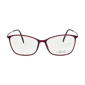 Silhouette Red Women's Glasses